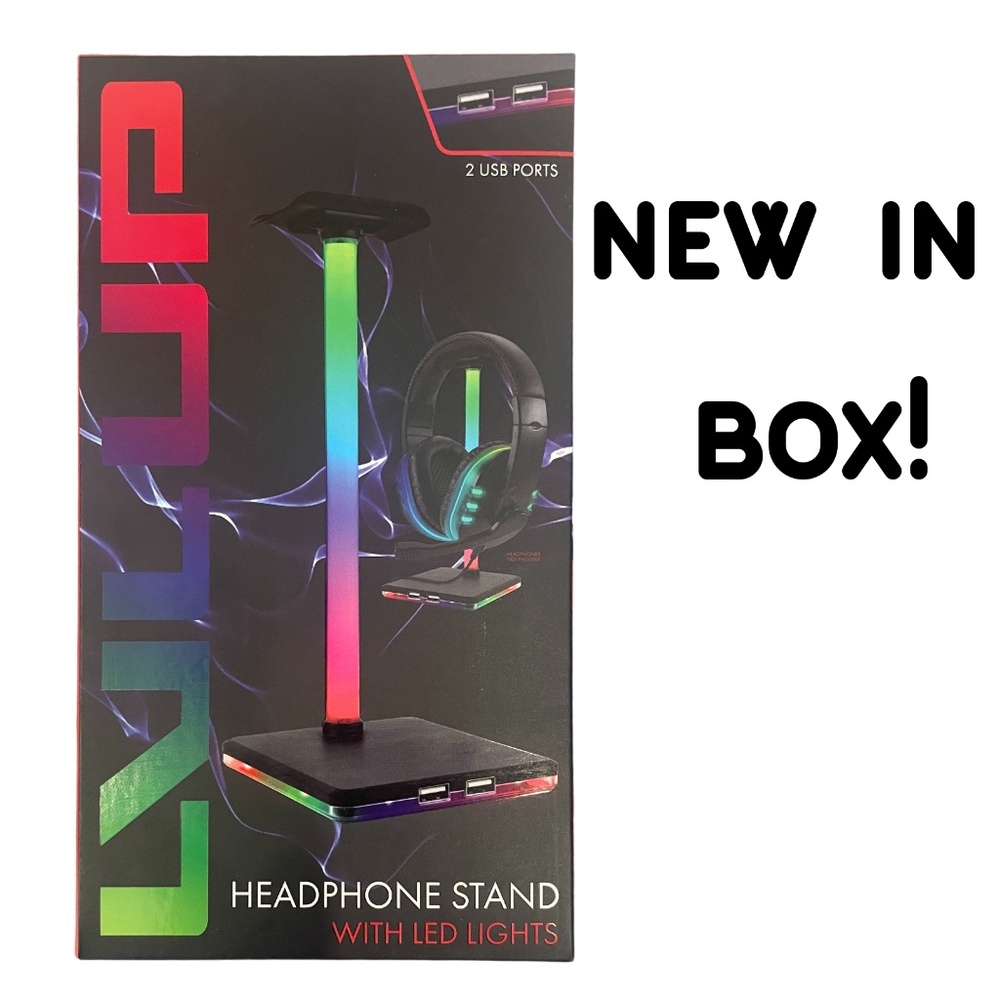 LVL UP Headphone Stand